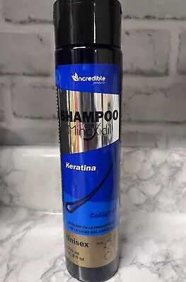 Shampoo Keratina+colageno+minox/prevenciÓn Caida De Cabello/ 500ml-16.9oz • $25.99