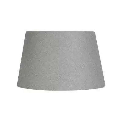 Clip On 6in Wall Light Lamp Shade Linen Drum Chandelier Lampshade Candle Clip • £4.48