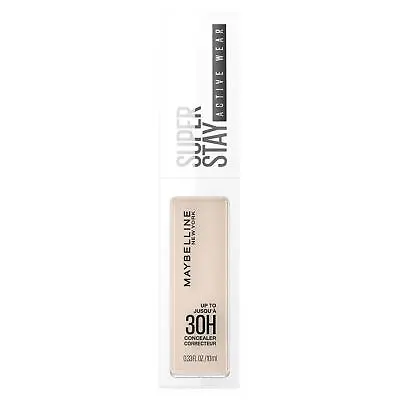 Maybelline SuperStay Active Wear Concealer Up To 30H Full Coverage 10 Fair • £11.49