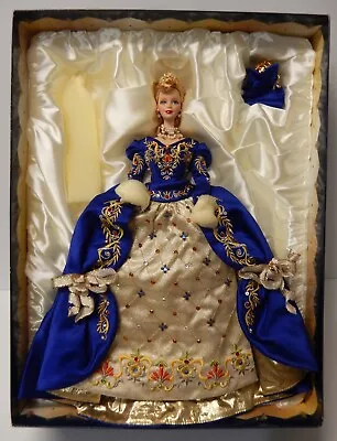 Barbie 1998 Faberge Imperial Elegance Doll W/Egg & Diamond #19816 In Box  * • $199.98