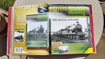 £4.99 • Buy DeAgostini British Steam Railways Magazine & DVD #37 The Dunalastairs