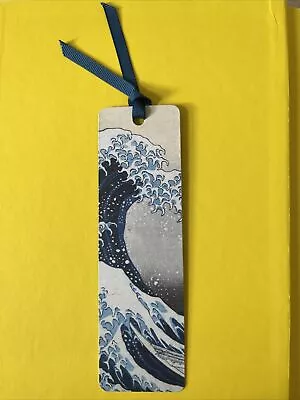 Art BOOKMARK Japanese - The Great Wave - British Museum • £2