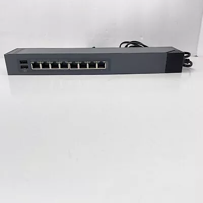 NETGEAR GSS108E – 8-Port Gigabit Ethernet Plus Click Switch • $21.55