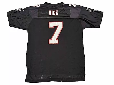 Atlanta Falcons Michael Vick #7 Reebok Jersey Youth X-Large NFL Black • $26.39