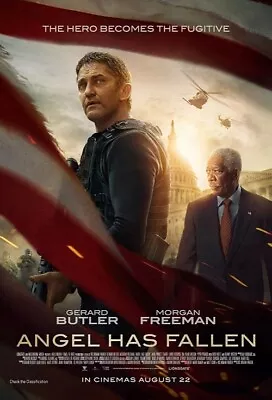 Angel Has Fallen HD Digital Movie Code Vudu / Fandengo / Movies Anywhere • $6