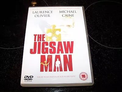 DVD  /The Jigsaw Man (1983 /LAURENCE OLIVIER /MICHAEL CAINE • £0.99