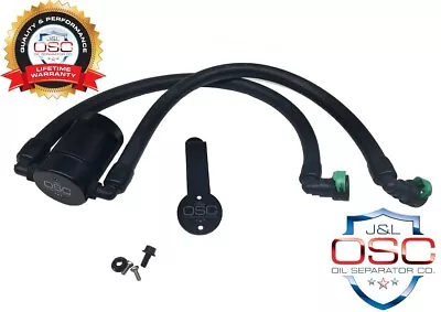 J&L OSC Oil Separator Fits 2015-2023 Ford Mustang EcoBoost • $159