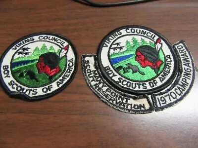 Viking Council 2 Different Council Patches And Segments          RCP • $11.95