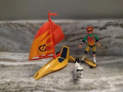 JoMi Toys Jonny Quest Real World Desert Stealth Hadji Incomplete Set G13 • $9.95