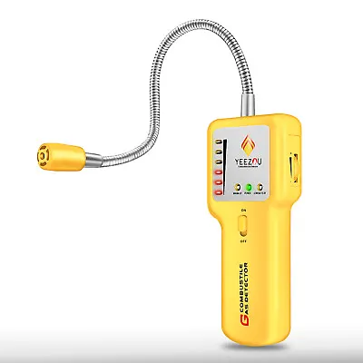 $32 • Buy Y201 Propane And Natural Gas Leak Detector Portable Gas Sniffer To Locate Gas...