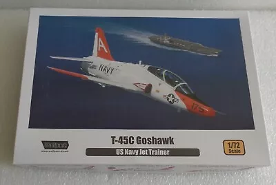 2016 New Wolpack Models T-45c Goshawk Us Navy Jet Trainer Kit Wp17205 1:72 • $39.99