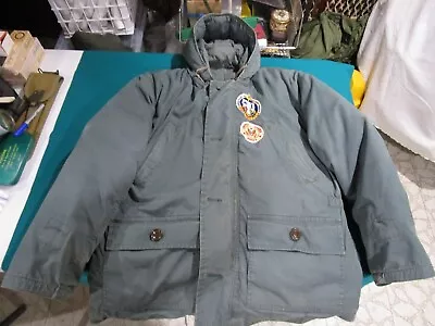 PJ's-Parka And Insulated Pants From Operation Deep Freeze-McMurdo Station AN • $1500