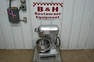 Hobart A-120T 12 Qt Bakery Dough Mixer W/ Stainless Bowl Flat Beater • $1995