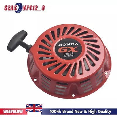 PULL START STARTER RECOIL For HONDA GX390 13HP ENGINE GENERATOR LAWNMOWER • £25.19