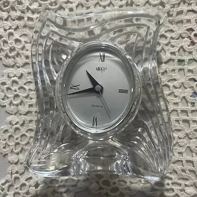 Mikasa Quartz Clock Needs Battery Untested Sold As Is • $4