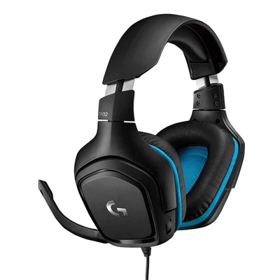 $119 • Buy Logitech G432 7.1 Surround Sound Gaming Headset 981-000824