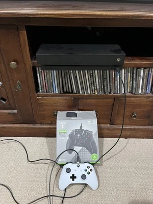 $290 • Buy Microsoft Xbox One X 1TB Home Console - Black