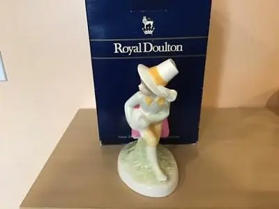 Vintage Royal Doulton Figure  Tom Tom The Piper's Son  Hn3032  W Original Box  • $26