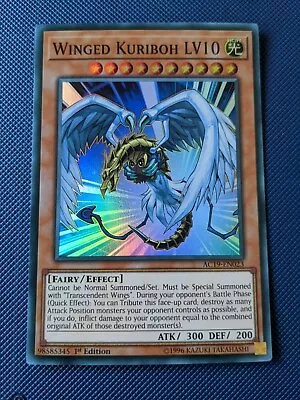 £7.99 • Buy Winged Kuriboh LV10 AC19-EN023 Super Rare 1st Edition Near Mint Yugioh