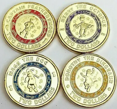 $69.95 • Buy 🚀Rare 2021 New $2 Coins Australian Two Dollars UNC Mint Colour 🌈Coin Australia