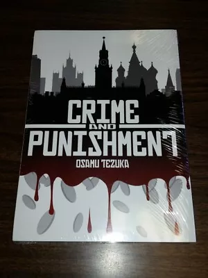 Crime And Punishment Osamu Tezuka Manga Graphic Novel Paperback Sealed • $73.75