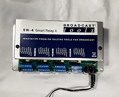 Broadcast Tools Inc. Smart Relay 4 (SM-4) • $18