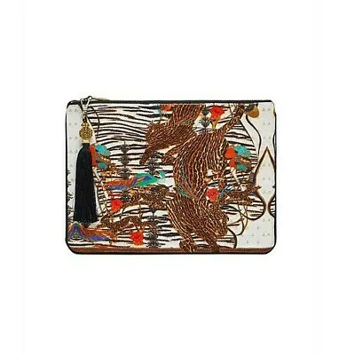 New CAMILLA CLUTCH COSMIC CONFLICT CANVAS  • $109.99