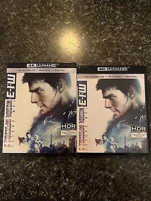 Mission Impossible III 4K Ultra HD + Blu-ray W/Rare OOP Slipcover! - NO Digital! • $10.50