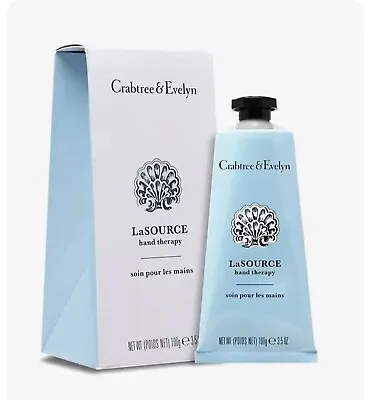 £34.99 • Buy Crabtree And Evelyn La Source Hand Therapy 100g
