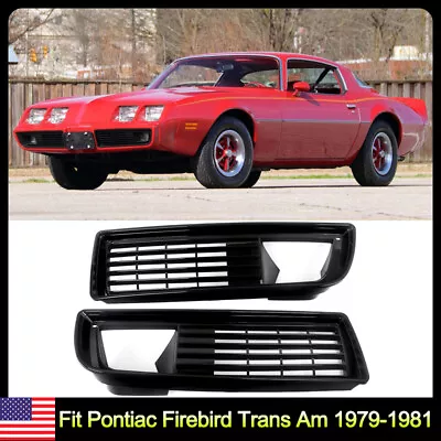 Fit For Pontiac Firebird Trans Am 1979-1981 Front Bumper Grille Cover Insert • $1042.99