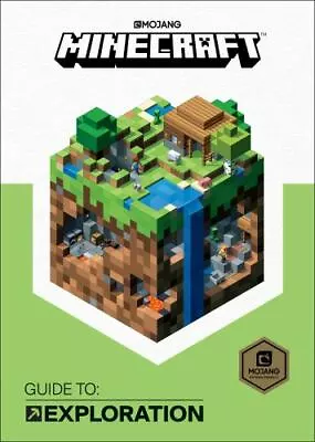 Minecraft: Guide To Exploration; 2017 Edition - 0399182012 Mojang Ab Hardcover • $4.25
