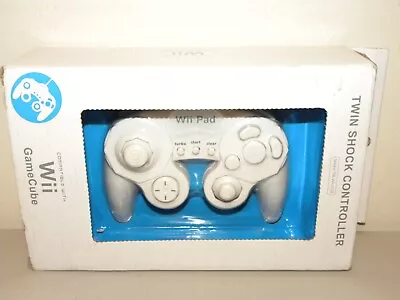 Nintendo Wii GameCube Wired Pad Controller • $32