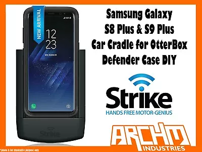 Strike Alpha Cradle For Otterbox Defender Case Diy For Samsung Galaxy S8/s9 Plus • $189