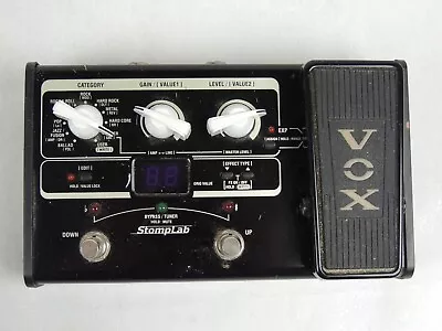 Vox StompLab Sl2G Modeling Guitar Bass Effects Pedal NO CHARGER • $45.49