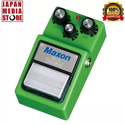 Maxon OD9 Overdrive Guitar Effect Pedal Brand New • $131.35