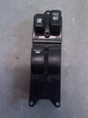 06-08 MITSUBISHI ECLIPSE  DRIVER / LEFT SIDE MASTER POWER WINDOW SWITCH Mn141173 • $76.97