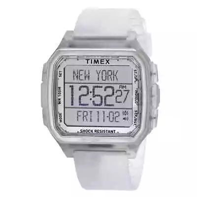 Timex Command Urban Quartz Digital Unisex Watch TW2U56300 • $50.55