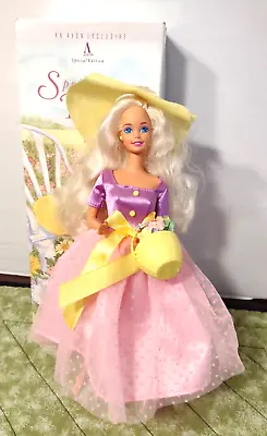 Spring Blossom Barbie/Avon Exclusive/Mattel/Loose With Box/1995/1st In Series • $9.95