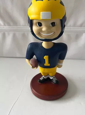 Vintage Michigan Wolverines Limited Edition College Ceramic Bobblehead MINT • $99.99