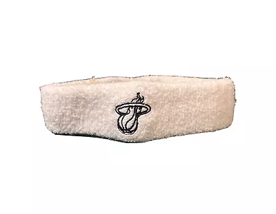 VTG Lebron James MVP White Miami Heat AGA Headband Rare Only One On EBay • $18.88