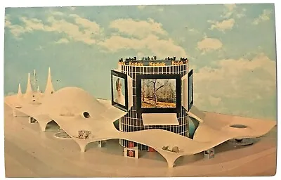 VTG Postcard Kodak Pavilion Model World's Fair 1964 1965 New York City NY NYC  • $1.18