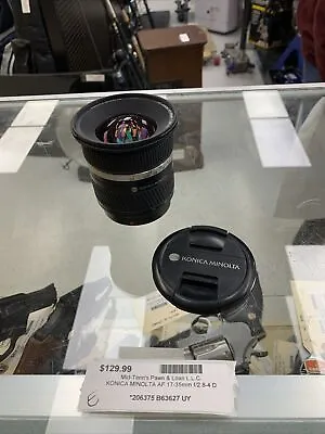 Konica Minolta AF 17-35mm F/2.8 (32) -4 D 206375 • $130