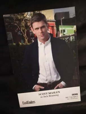 Scott Maslen Eastenders Cast Card BBC The Bill  Strictly Come Dancing Celebrity • £4.99