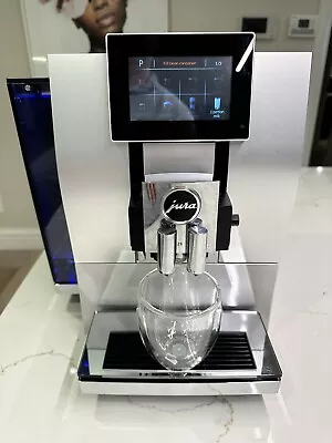 Jura Z8 Automatic Coffee Machine • $750