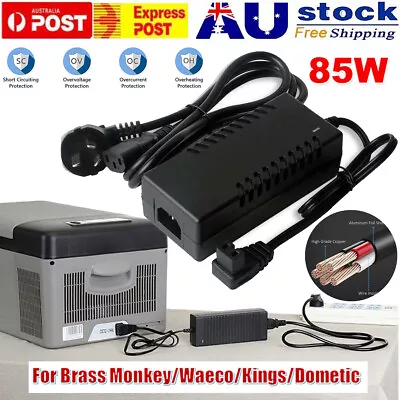 85W 14.5V6A Car Fridge Power Supply Adapter For Brass Monkey/Waeco/Kings/Dometic • $36.89