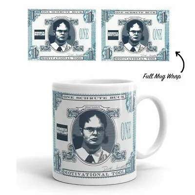 The Office - 'Schrute Buck' TV Show Coffee Tea Mug - Licensed **FREE DELIVERY** • $28.95