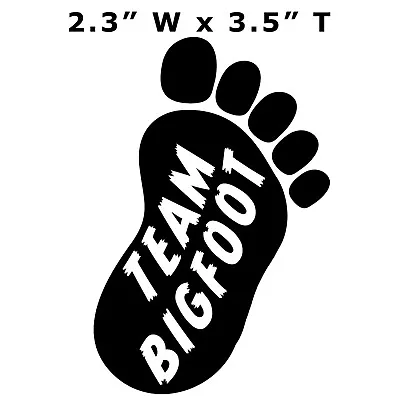 BIGFOOT I BELIEVE - Car Truck Window Bumper Graphic Sticker Decal Souvenir • $2.99