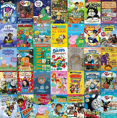 £2.85 • Buy Various Titles Kids Cartoons Movies Children Little Ones DVD   BUY 3 Get 2 FREE
