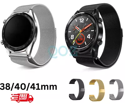 $5.89 • Buy Magnetic Loop Milanese Wrist Watch Band Strap For Apple Watch IWatch 9/SE/7/49mm