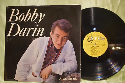Bobby Darin Self Titled LP • $4.95